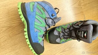 Detska trekingová obuv velkost 33 - 3