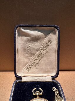 IWC SCHAFFHAUSEN 1920 Kapesne hodinky - 3