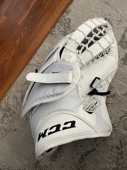 CCM brankárske korčule a lapačka - 3