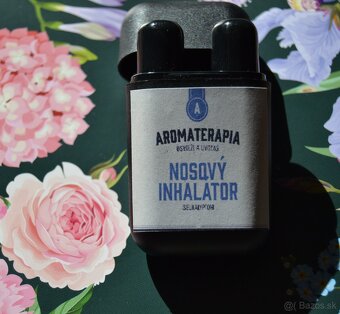 Nosový inhalátor s osviežujúcim eukalyptom a tea tree - 3