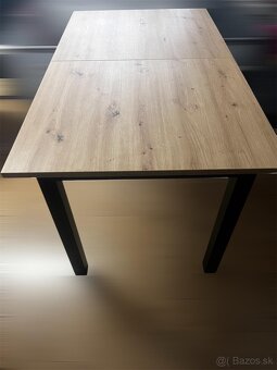 Jedalensky stôl QUANT 10 - dub - 3