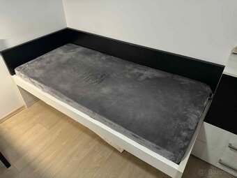 Predám posteľ 90x200 cm - 3