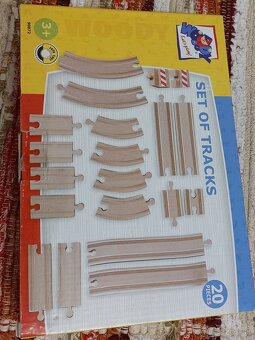 Stavebnica vláčik - 3