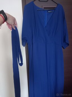 Šaty modré - 3