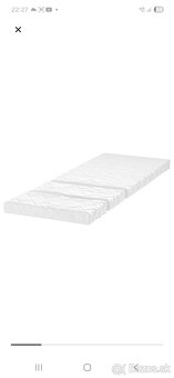 Detská rastúca posteľ Ikea - 3