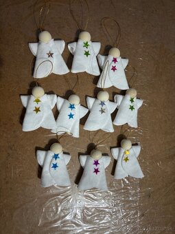 Vianočné ozdoby - ručná výroba - 3