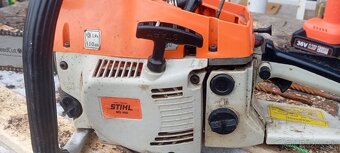 Motorová píla Stihl ms 460 - 3