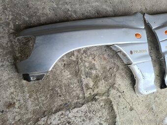 Predné blatníky Pajero 2 Facelift - 3