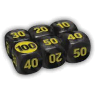 Predám Pokémon Mega Evolution – coin a kocky (unikátna kolek - 3