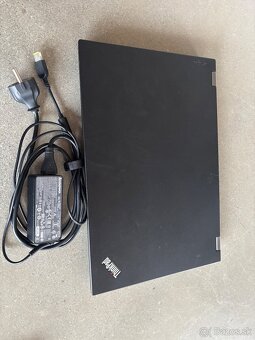 15.6” Lenovo ThinkPad L560 – i5, 256GB SSD, - 3