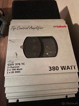 Predám.subvofer so zosilovačom - 3