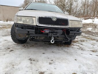Škoda Octavia 4x4 lift podvozok - 3