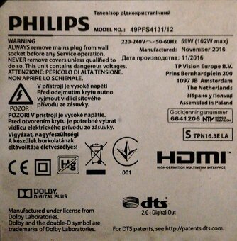 Philips 49PFS4131/12 - 3