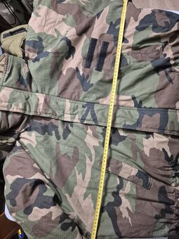 Vojenská bunda "páperka " - 3