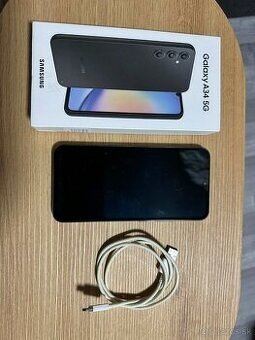 Predám Samsung Galaxy A34 5G - 3