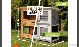 Králikáreň MyAnimal MH-20 - 3