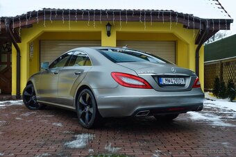 Mercedes-Benz CLS Kupé 350 CDI BlueEFFICIENCY - 3