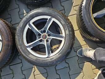 Predám alu disky r15 5x108 - 3