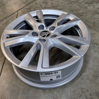 Hliníkové disky 5x100 R16 6J ET45 - 3