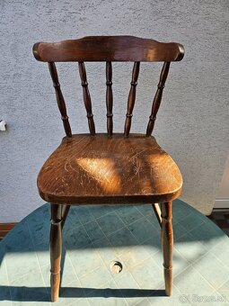 Drevené stoličky - 3