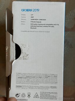 Predám Alcatel 2019 telefón - 3