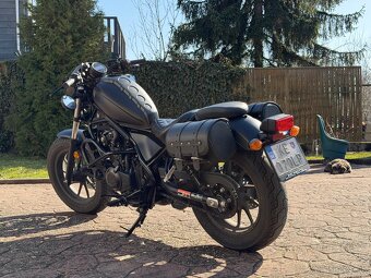 Honda Rebel 500 2018 - 3