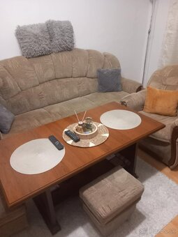 Sedacia súprava/stolík - 3