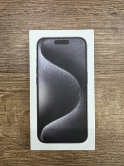 Iphone 15 Pro Black Titanium - 3