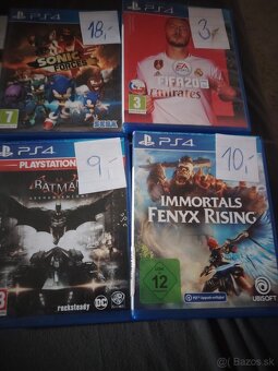 Hry na PS4 - 3