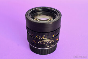 Leica R Summicron 2/90mm - 3