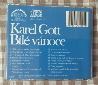 CD Karel Gott – Bílé Vánoce - 3