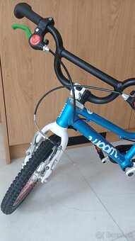 Woom 2 go Metallic blue - 3