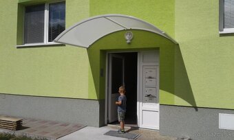 Hliníkový prístrešok nad dvere - 3