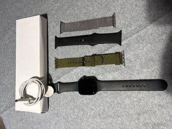 apple watch 9 45mm cierne - 3