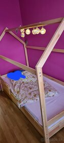 Detská domčekovska posteľ - 3