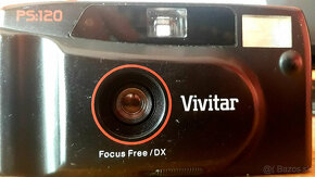 Predám fotoaparát Vivitar PS:120 - 3