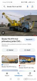 Kúpim Škoda Š 706 RT, RTPH - 3