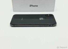 Apple iPhone X 64GB Space Gray 95% Zdravie Batérie - 3