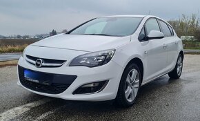 Predam Opel Astra 2013"  92 500 km - 3
