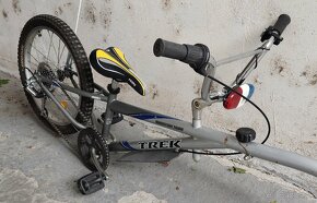 Detský prívesný bicykel TREK-20 - 3