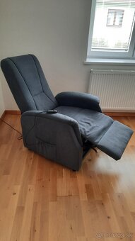 Elektrické relaxačné TV kreslo - 3