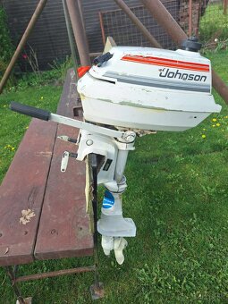 Johnson 4 HP dvojtakt - 3