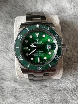 Luxusné hodinky Rolex Submariner Hulk - 3