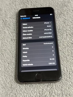 Predám Apple iPhone 6S 16GB Veľmi zachovalom stave - 3