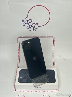 Apple iPhone 13 128GB MIDNIGHT -Batéria 100% - 3
