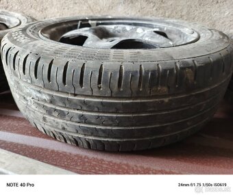 Predám letné pneumatiky eelktrony 195/65/r16 - 3