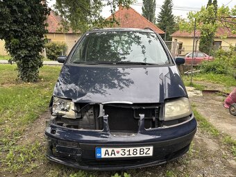 Seat Alhambra 1.9 TDI, 7 m, STK/EK, na suciastky - 3