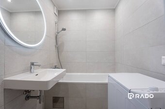 RADO | Na prenájom zrekonštruovaný 3i byt v centre mesta Tre - 3