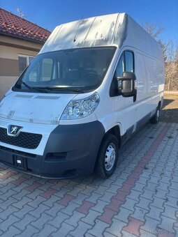 Predám Peugeot boxer 96kw 2011 - 3