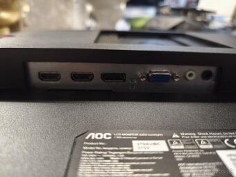 Monitor AOC 27G2U - 3